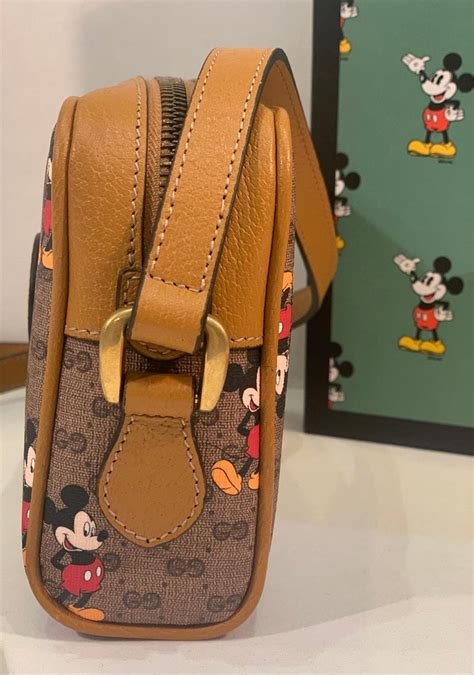 gucci mickey mouse crossbody bag.